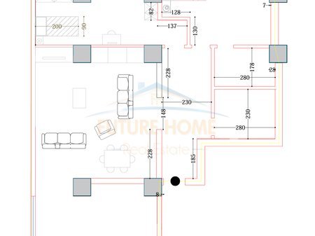 Durres, shitet apartament Kati 3, 175 m² 420.000 € 