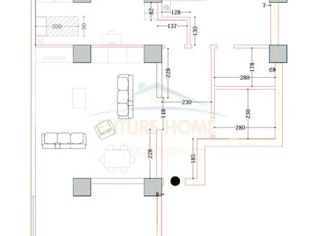Durres, shitet apartament Kati 3, 175 m² 420.000 € 