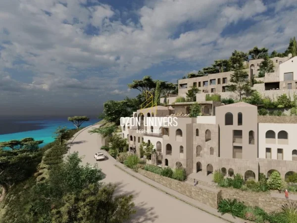 Dhermi - Palase, shitet apartament 1+1+Ballkon Kati 3, 90 m² 270.000 € (Jale Bay Music Village Vlorë, Albania)