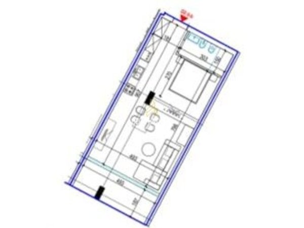 Dhermi - Palase, shitet apartament 1+1+Ballkon Kati 3, 90 m² 270.000 € (Jale Bay Music Village Vlorë, Albania)