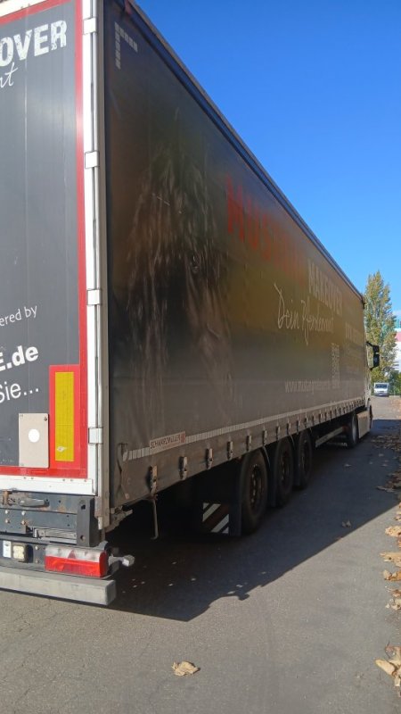 Itali, shes Koke Trajleri Scania s500 Nafte, e bardhë automatik Klima 65.000 €