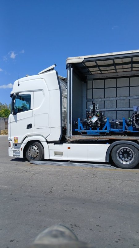 Itali, shes Koke Trajleri Scania s500 Nafte, e bardhë automatik Klima 65.000 €