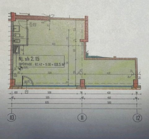 Tirane, shitet zyre Kati 0, 69 m² 239.750 € (casa italia)