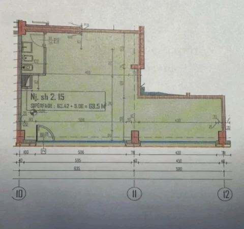 Tirane, shitet zyre Kati 0, 69 m² 239.750 € (casa italia)