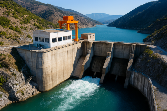 Kërkohet Hidrocentral Për Blerje ( Në gjendje pune  )