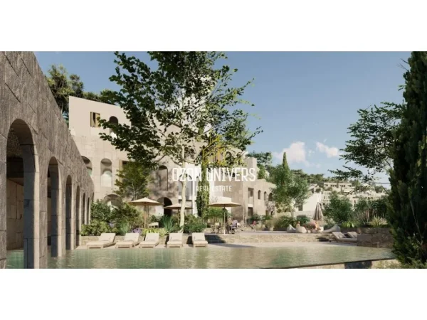 Dhermi - Palase, shitet apartament 2+1+Ballkon Kati 2, 153 m² 513.240 € (Jale Bay Music Village)