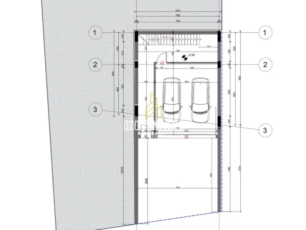 Dhermi - Palase, shitet Vile 3 Katshe Kati 3, 244 m² 970.000 € (Jale Bay Music Village Vlorë, Albania)