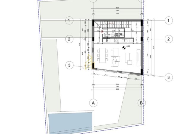Dhermi - Palase, shitet Vile 3 Katshe Kati 3, 244 m² 970.000 € (Jale Bay Music Village Vlorë, Albania)