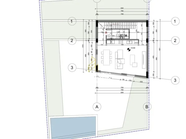 Dhermi - Palase, shitet Vile 3 Katshe Kati 3, 244 m² 970.000 € (Jale Bay Music Village Vlorë, Albania)