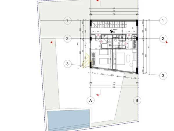 Dhermi - Palase, shitet Vile 3 Katshe Kati 3, 244 m² 970.000 € (Jale Bay Music Village Vlorë, Albania)