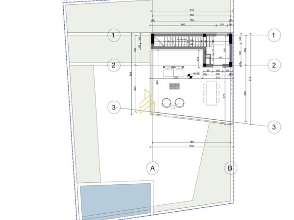 Dhermi - Palase, shitet Vile 3 Katshe Kati 3, 244 m² 970.000 € (Jale Bay Music Village Vlorë, Albania)