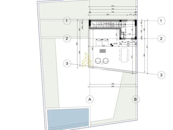 Dhermi - Palase, shitet Vile 3 Katshe Kati 3, 244 m² 970.000 € (Jale Bay Music Village Vlorë, Albania)