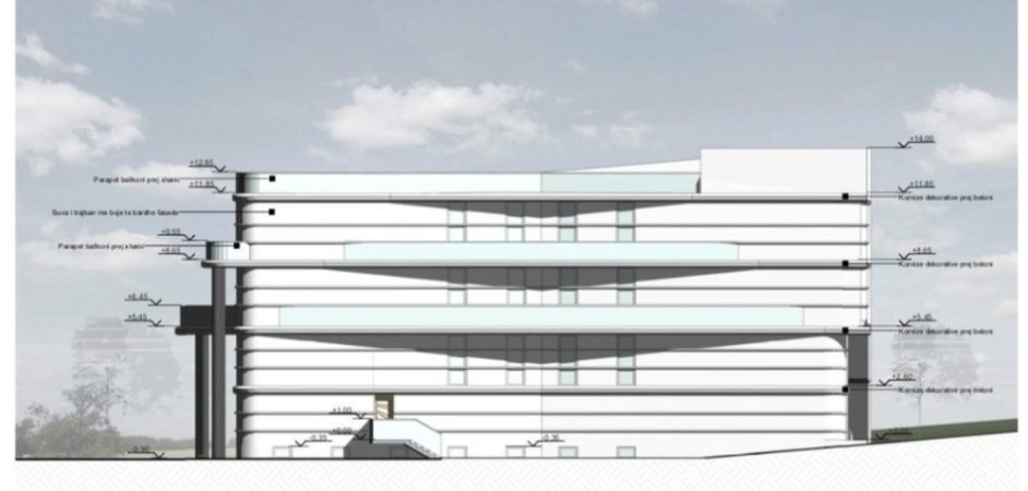 Tirane, jepet me qera Kati 4, 2.140 m² 18.000 € (Rruga Autostrada Tirane-Elbasan, Tiranë Shqipëria, 1001 Tiranë - qyteti, TEG)