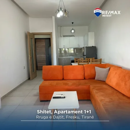 Tirane, shitet apartament 1+1+Ballkon Kati 0, 85 m² 95.000 € (rruga dajtit auto kalaja)