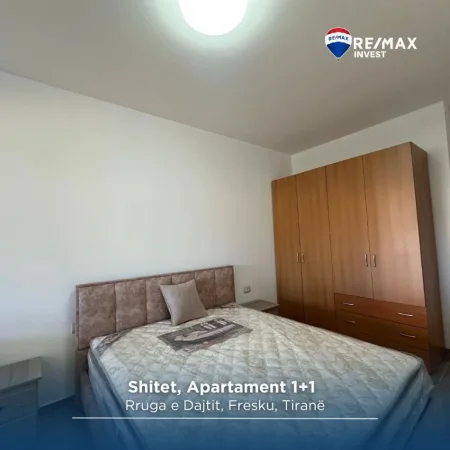 Tirane, shitet apartament 1+1+Ballkon Kati 0, 85 m² 95.000 € (rruga dajtit auto kalaja)