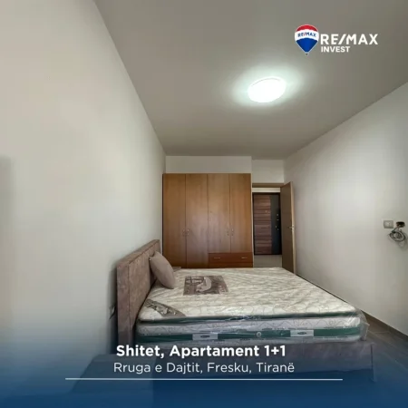Tirane, shitet apartament 1+1+Ballkon Kati 0, 85 m² 95.000 € (rruga dajtit auto kalaja)