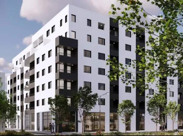 Tirane, shitet apartament 1+1 , 68 m² 75.000 € (Rezidenca platinium 2)