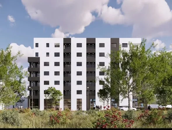 Tirane, shitet apartament 1+1 , 68 m² 75.000 € (Rezidenca platinium 2)