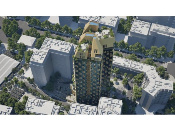 Tirane, shitet apartament 2+1+Ballkon Kati 8, 104 m² 352.240 € (Pazari i ri)