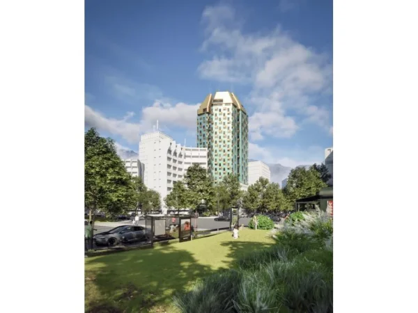 Tirane, shitet apartament 2+1+Ballkon Kati 8, 104 m² 352.240 € (Pazari i ri)