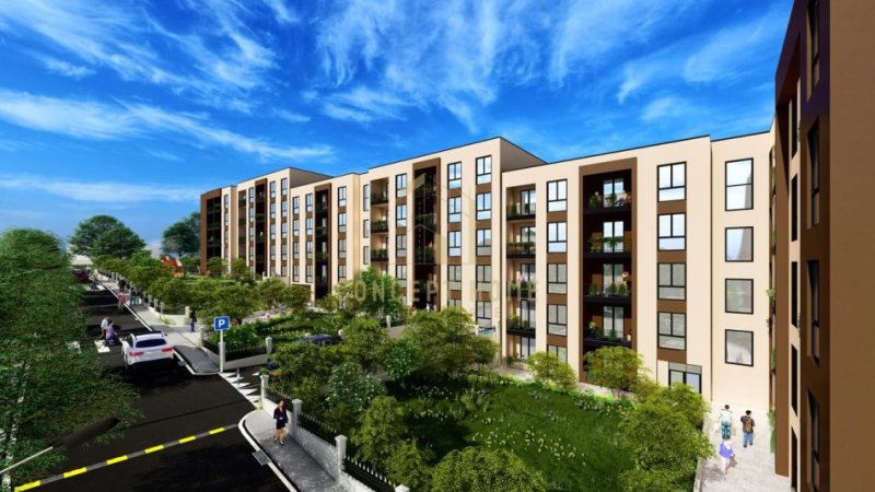 Tirane, shitet apartament 1+1 Kati 7, 65 m² 70.000 € (Paskuqan)