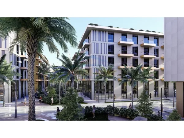 Shitet, Apartament 1+1, Qerret , Palm Paradise Kontakto per cmimin