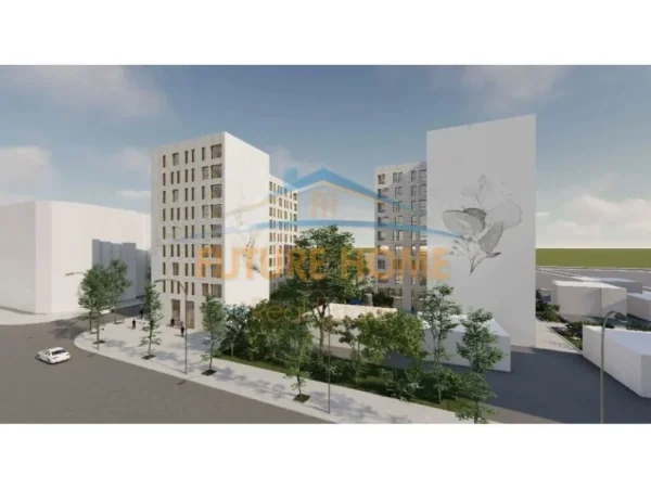 Tirane, shitet apartament 1+1+Ballkon Kati 8, 66 m² 109.400 € (Unaza e re)