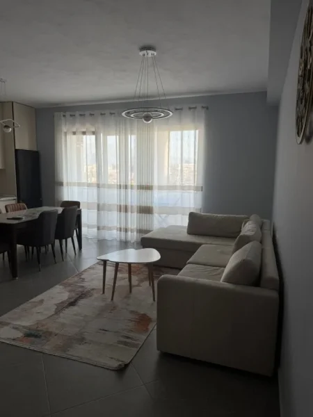 Tirane, jepet me qera apartament 2+1 Kati 9, 89 m² 750 € (River Residence)