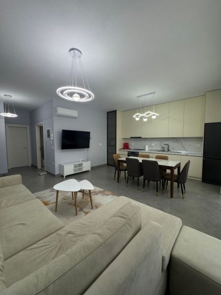 Tirane, jepet me qera apartament 2+1 Kati 9, 89 m² 750 € (River Residence)