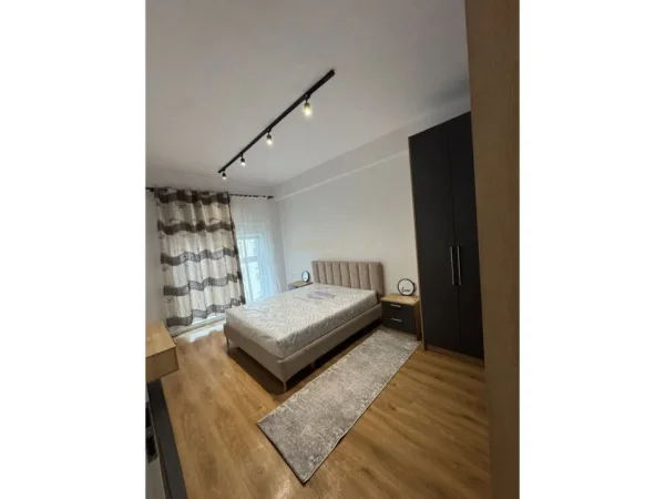Tirane, jepet me qera apartament 1+1 Kati 7, 60 m² 500 € (Ali Demi)