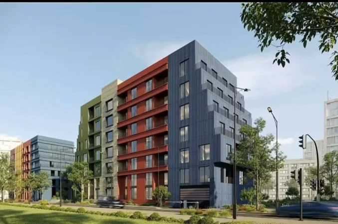 Durres, shitet apartament 1+1 Kati 2, 63 m² 66.600 € (golem)