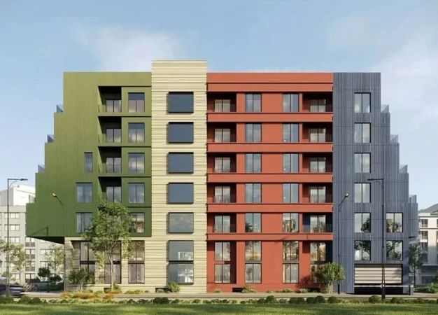 Durres, shitet apartament 1+1 Kati 2, 63 m² 66.600 € (golem)