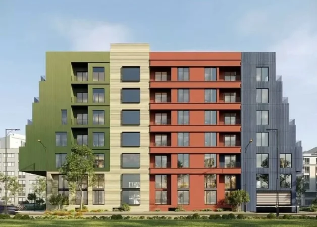 Durres, shitet apartament 1+1 Kati 2, 63 m² 66.600 € (golem)