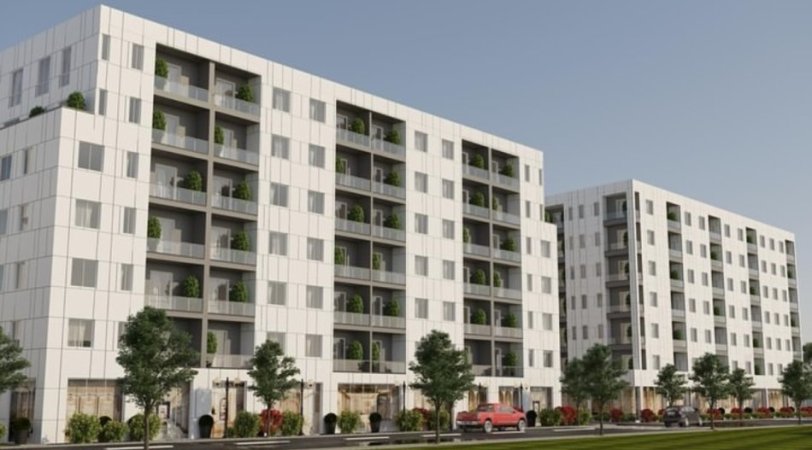 Tirane, shes apartament 1+1 , 85 m² 75.000 € (Kamez)