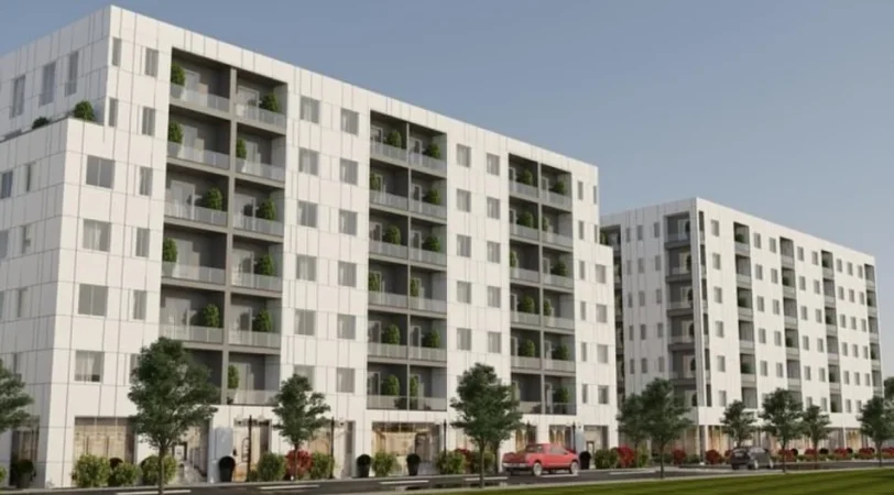 Tirane, shes apartament 1+1 , 85 m² 75.000 € (Kamez)