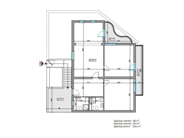 Tirane, jepet me qera ambjent biznesi , 365 m² 3.000 € (Pranë Fakultetit të Ekonomisë)