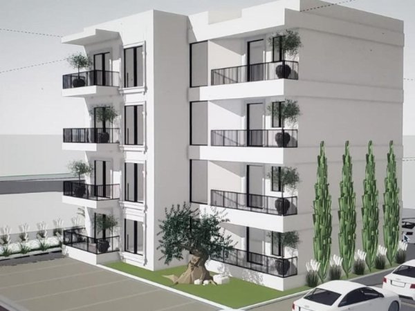 Tirane, shitet apartament 1+1+Ballkon Kati 3, 60 m² 98.455 € (Prane Kompleksit Mangalem)