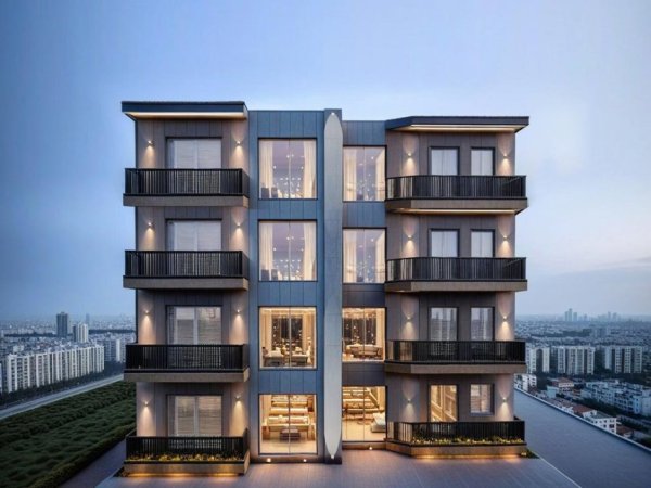 Tirane, shitet apartament 1+1+Ballkon Kati 3, 60 m² 98.455 € (Prane Kompleksit Mangalem)