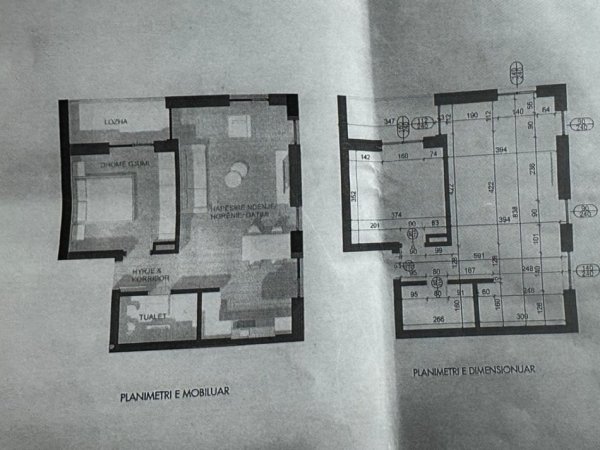 Tirane, shitet apartament 1+1+Ballkon Kati 5, 82 m² 150.000 € (Kinostudio)