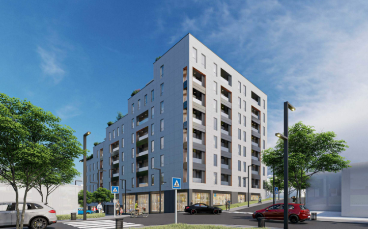 Tirane, shitet apartament 1+1 Kati 2, 70 m² 95.000 € (Rruga Zhegu)