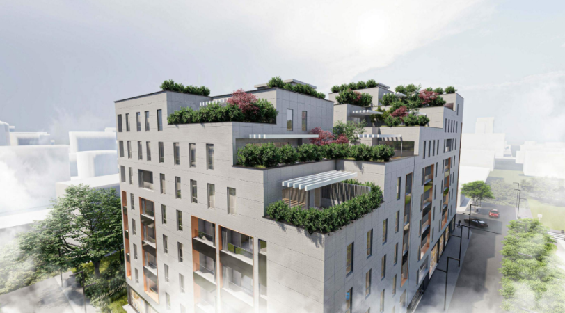 Tirane, shitet apartament 1+1 Kati 2, 70 m² 95.000 € (Rruga Zhegu)