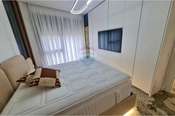 Tirane, jepet me qera apartament 1+1 Kati 3, 80 m² 1.200 € (Liqeni i Tiranës, Tiranë)