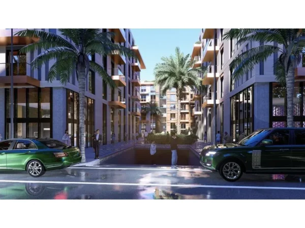 Qerret, shitet apartament 2+1+Ballkon Kati 4, 91 m² (PALM PARADISE)