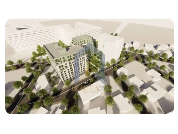 shitet apartament 1+1+Ballkon Kati 5, 64 m² 96.300 € (Rruga Javer Malo Viva Kompleks)