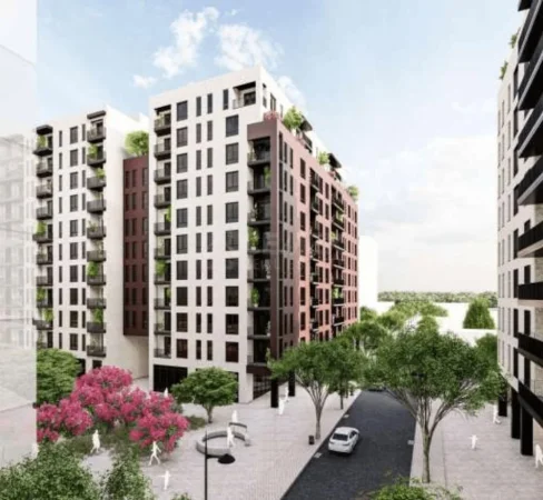 Tirane, shitet apartament 2+1+Ballkon Kati 7, 104 m² 181.500 € (rruga Dritan Hoxha)