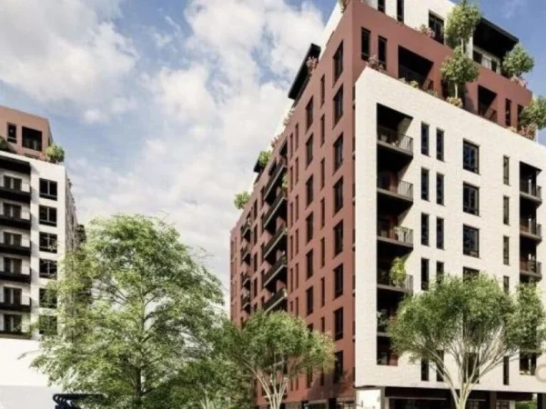 Tirane, shitet apartament 2+1+Ballkon Kati 7, 104 m² 181.500 € (rruga Dritan Hoxha)