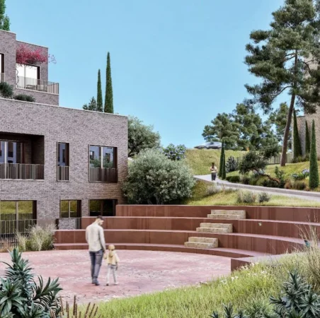 Tirane, shitet apartament 1+1 Kati 2, 81 m² 162.000 € (Park House Residence ne Mjull-Bathore.)