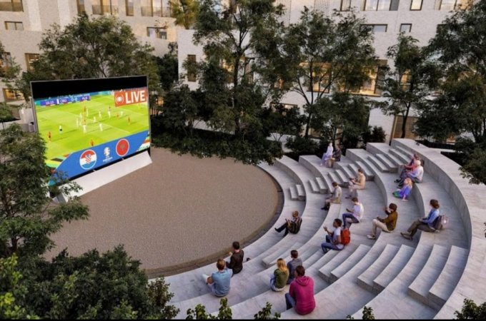 Tirane, shitet apartament 1+1 Kati 2, 81 m² 162.000 € (Park House Residence ne Mjull-Bathore.)