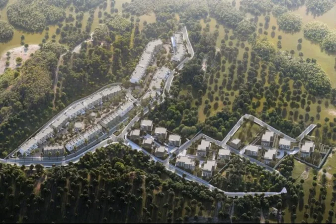 Tirane, shitet apartament 1+1 Kati 2, 81 m² 162.000 € (Park House Residence ne Mjull-Bathore.)