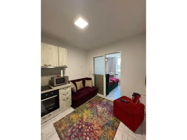 Tirane, jepet me qera apartament 1+1 Kati 6, 43 m² 500 € 